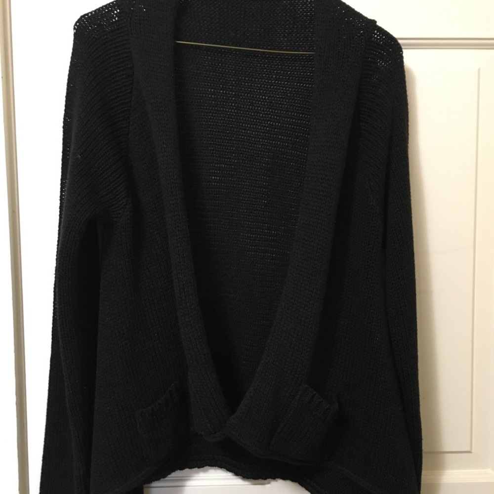 Black cardigan/sweater